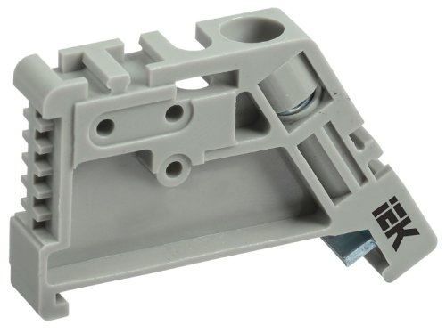 Ограничитель пластиковый на DIN-рейку IEK YXD12  картинка 